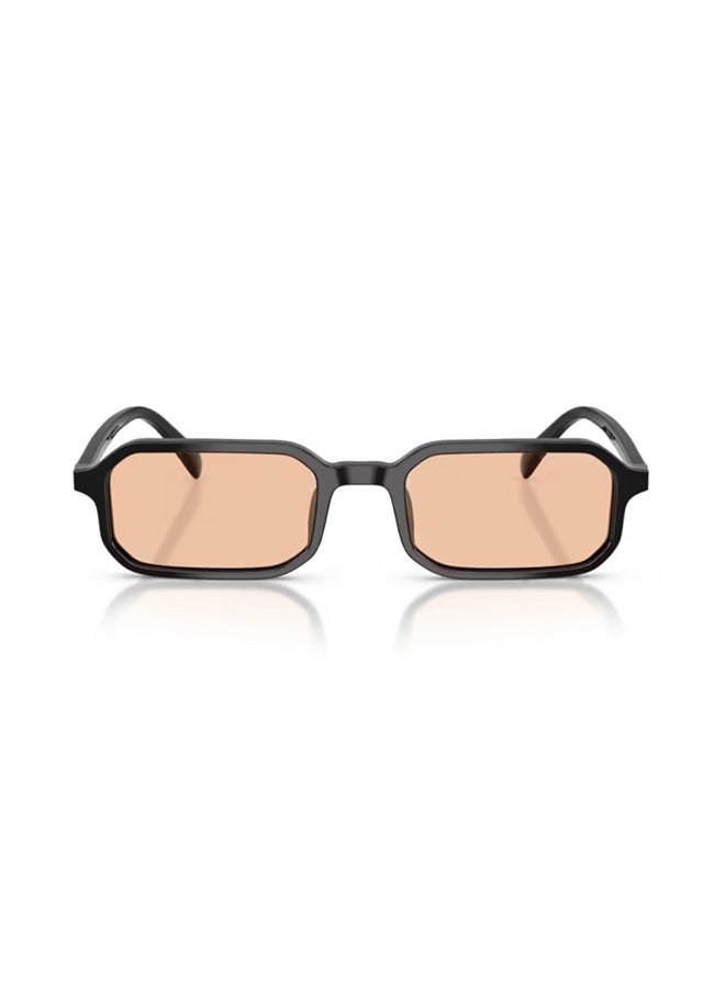 EMPORIO ARMANI Men Emporio Armani EA4253U 501793 Men's Rectangular Sunglasses - Image 3